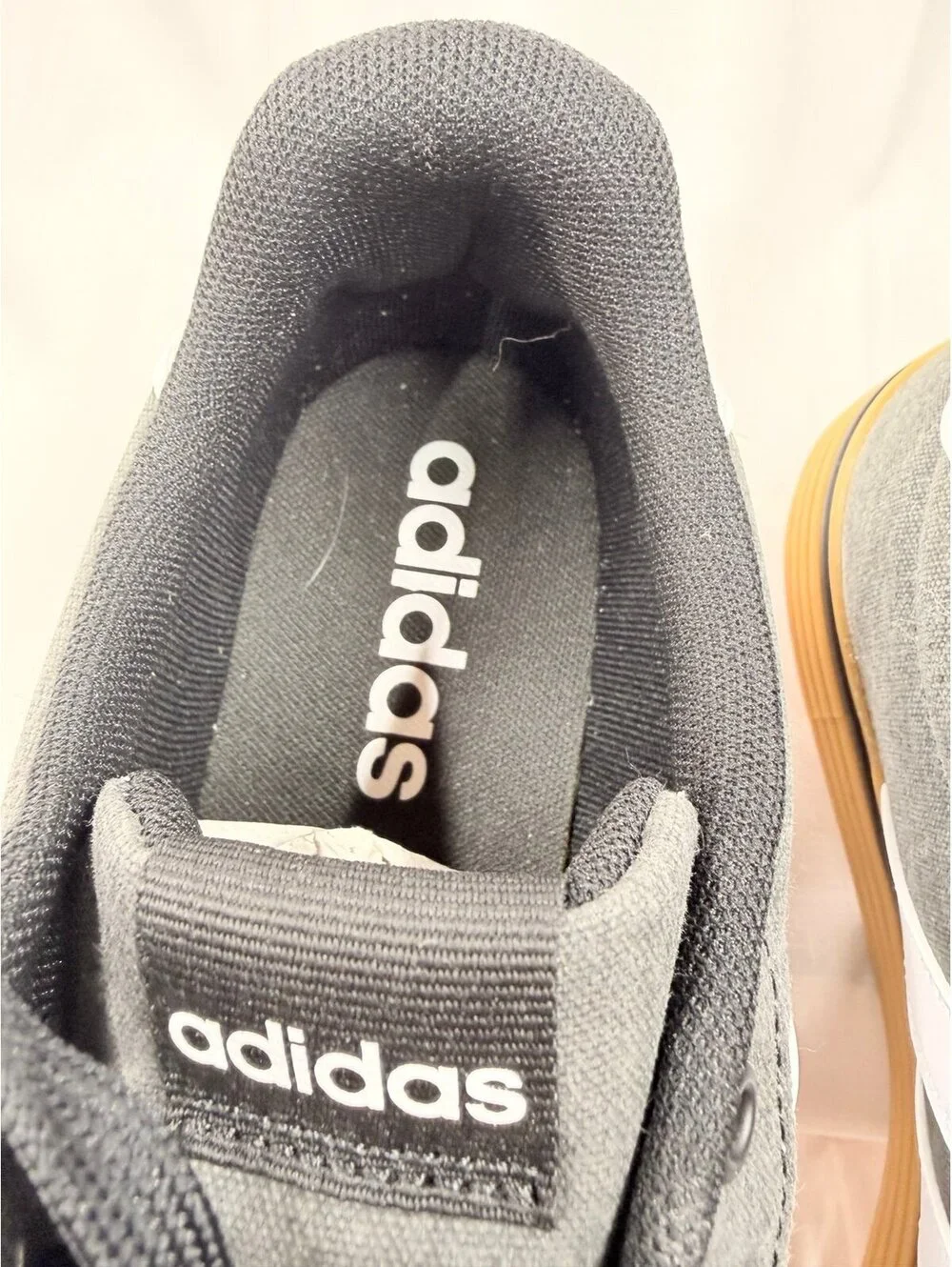 Adidas Daily 4.0 Black White Gym Bottom Skateboard Shoes IF4492 Men's Size 10